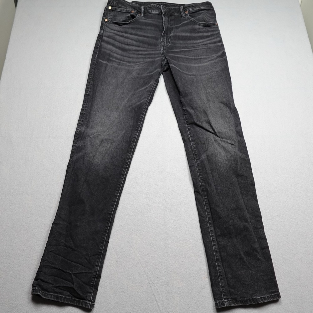 American Eagle Pants Mens 36x36 Gray Slim Fit Chino AIRFLEX + Stretch Casual